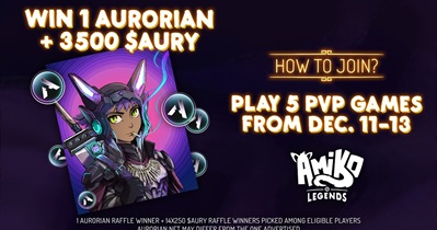 Aurory to Hold Contest