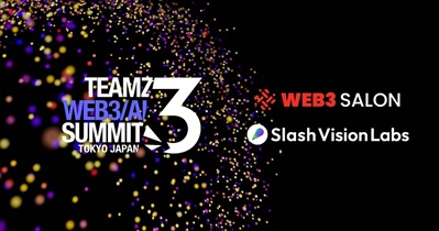 Slash Vision Labs to Participate in TEAMZ WEB3 / AI SUMMIT 2025 in Tokyo on April 16th