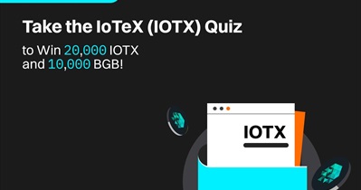 IoTeX and Bitget to Hold Learn to Earn Quiz