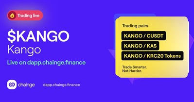 KANGO to Be Listed on Chainge Finance