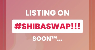 ShibaSwap  पर लिस्टिंग