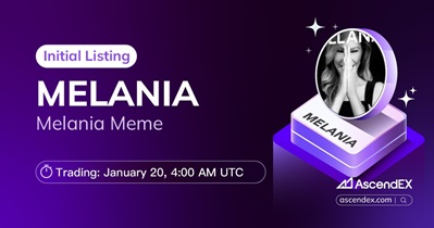 Melania Meme to Be Listed on AscendEX