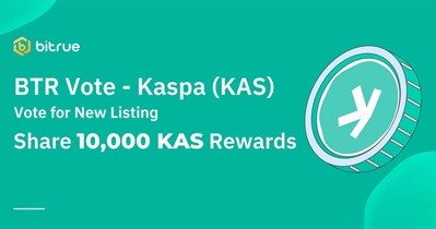 Kaspa to Be Listed on Bitrue on November 29th
