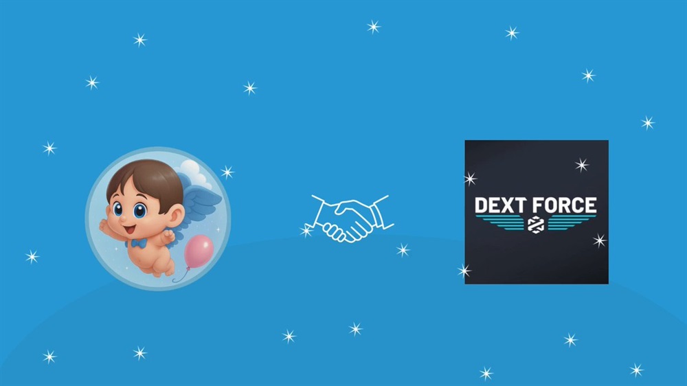 DEXT Force Ventures के साथ साझेदारी