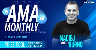 Reality Metaverse проведет АМА в Discord 16 мая