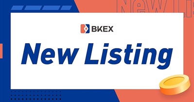 Listing on BKEX