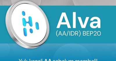 Indodax проведет листинг ALVA 21 марта