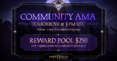 The Unfettered Souls to Hold AMA on Telegram on March 13th