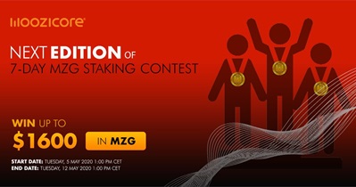 MZG Staking Contest