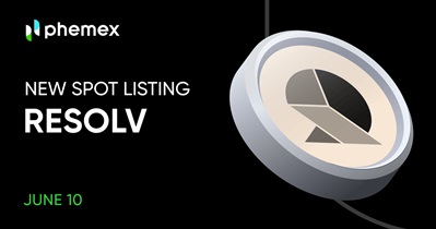 Resolv to Be Listed on Phemex