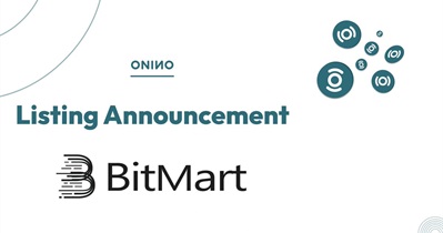 ONI Token to Be Listed on BitMart on March 6th