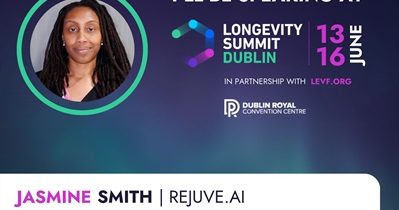 Rejuve.AI примет участие в «Longevity Summit» в Дублине 13 июня