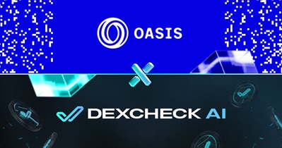 DexCheck Partners With Oasis