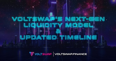 Meter Governance проведет обновление Voltswap Finance 16 ноября