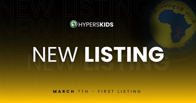 Новая биржа проведет листинг $HYPERSKIDS 7 марта