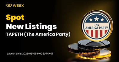 The America Party to Be Listed on WEEX