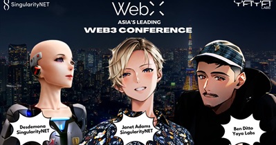 WebX 2023 sa Tokyo, Japan