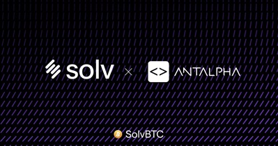 Solv Protocol заключает партнерство с Antalpha Global и Ceffu