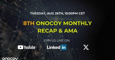 Onocoy Token to Hold AMA on X on August 26th