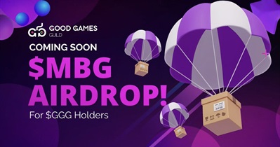 MBG Airdrop to GGG Holders