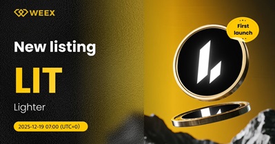 WEEX проведет листинг Lighter
