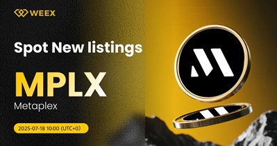 WEEX проведет листинг Metaplex