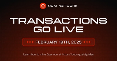 Quai Network to Launch Transaction on February 19th