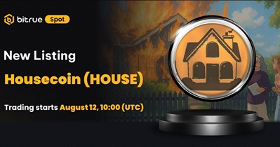 Bitrue проведет листинг Housecoin