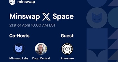 Minswap to Hold AMA on X on April 21st