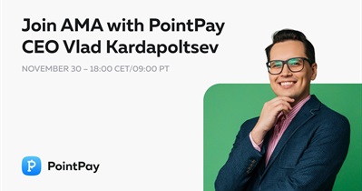 PointPay to Hold Live Stream on YouTube on November 30th