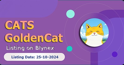 GoldenCat to Be Listed on Blynex