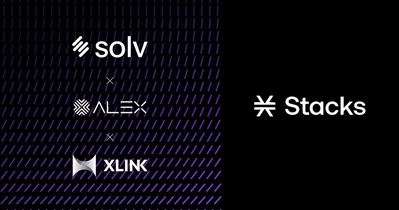 Solv Protocol заключает партнерство с ALEX и XLink.btc