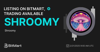 Shroomy to Be Listed on BitMart on February 21st