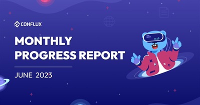 Сonflux Has Released a Monthly Report for June 2023