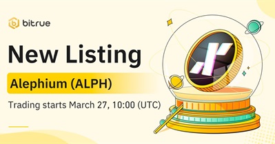 Alephium to Be Listed on Bitrue