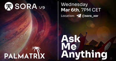 Sora to Hold AMA on Telegram on March 6th
