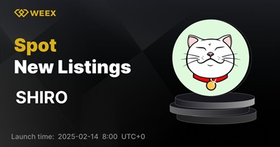 Shiro Neko to Be Listed on WEEX
