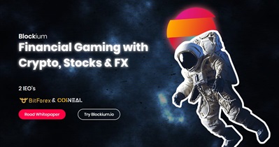 Blockium Kicks Off Two IEOs With Coineal & Bitforex Exchange