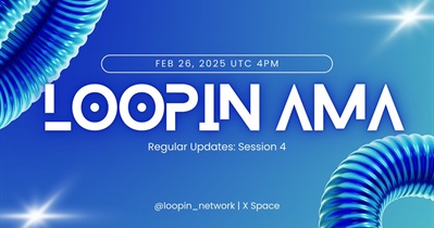 LooPIN Network to Hold AMA on X on February 26th