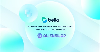 Airdrop de Mystery Box a titulares de BEL