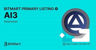 BitMart проведет листинг Autonomys Network