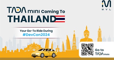 TADA mini предлагает бесплатные поездки участникам «Devcon 2024»