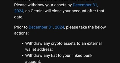 Gemini Shutting Down Canadian Operations