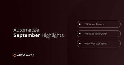 Automata Releases Monthly Report for September