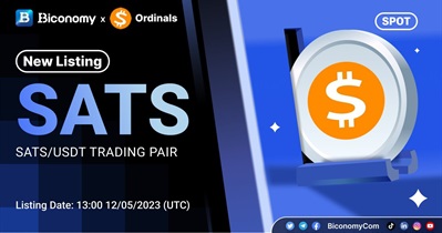 SATS (Ordinals) to Be Listed on Biconomy Exchange on December 5th