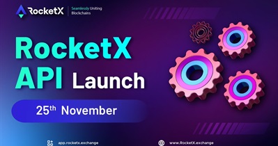 RocketX Exchange выпустит партнерские API 25 ноября