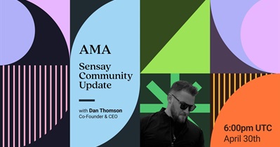 Sensay to Hold AMA on X on April 30th