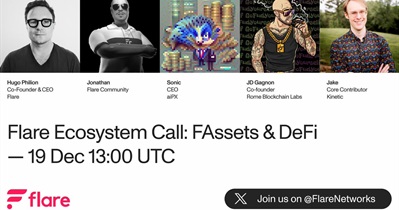 Flare Network to Host Community Call on December 19th