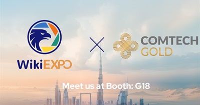 Comtech Gold примет участие в «Wiki Finance Expo 2024» в Дубае 27 ноября