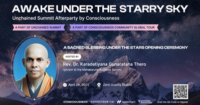 Conscious Token to Host Meetup in Dubai on April 29th
